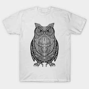 Owl in doodle style T-Shirt